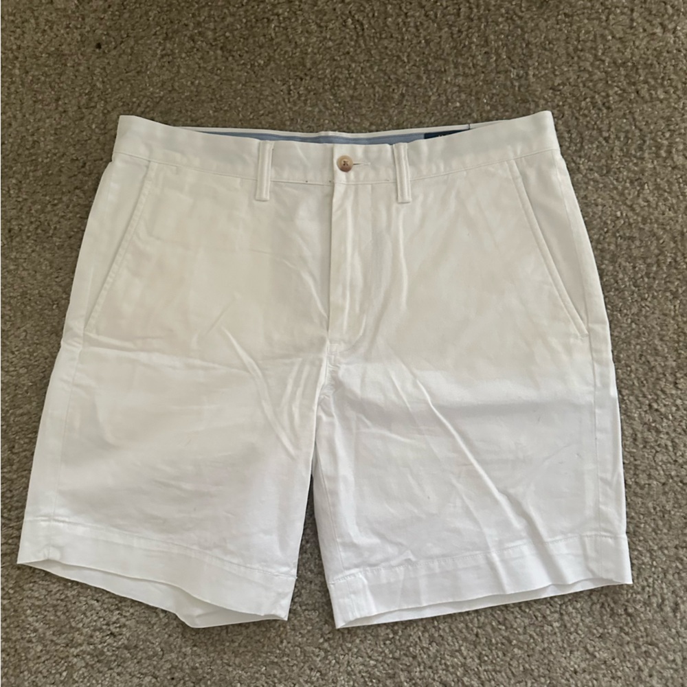 POLO BY RALPH LAUREN CLASSIC WHITE STRECH SHORT - Picture 3 of 5